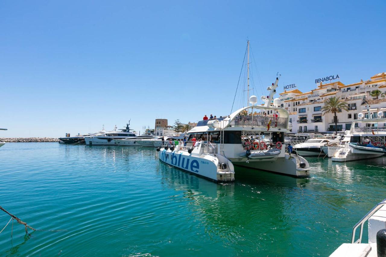 Апартаменты Puerto Banus, Marina Banus, 2Br, 2Bth, Pool, Parking, Marbella, 2H Экстерьер фото