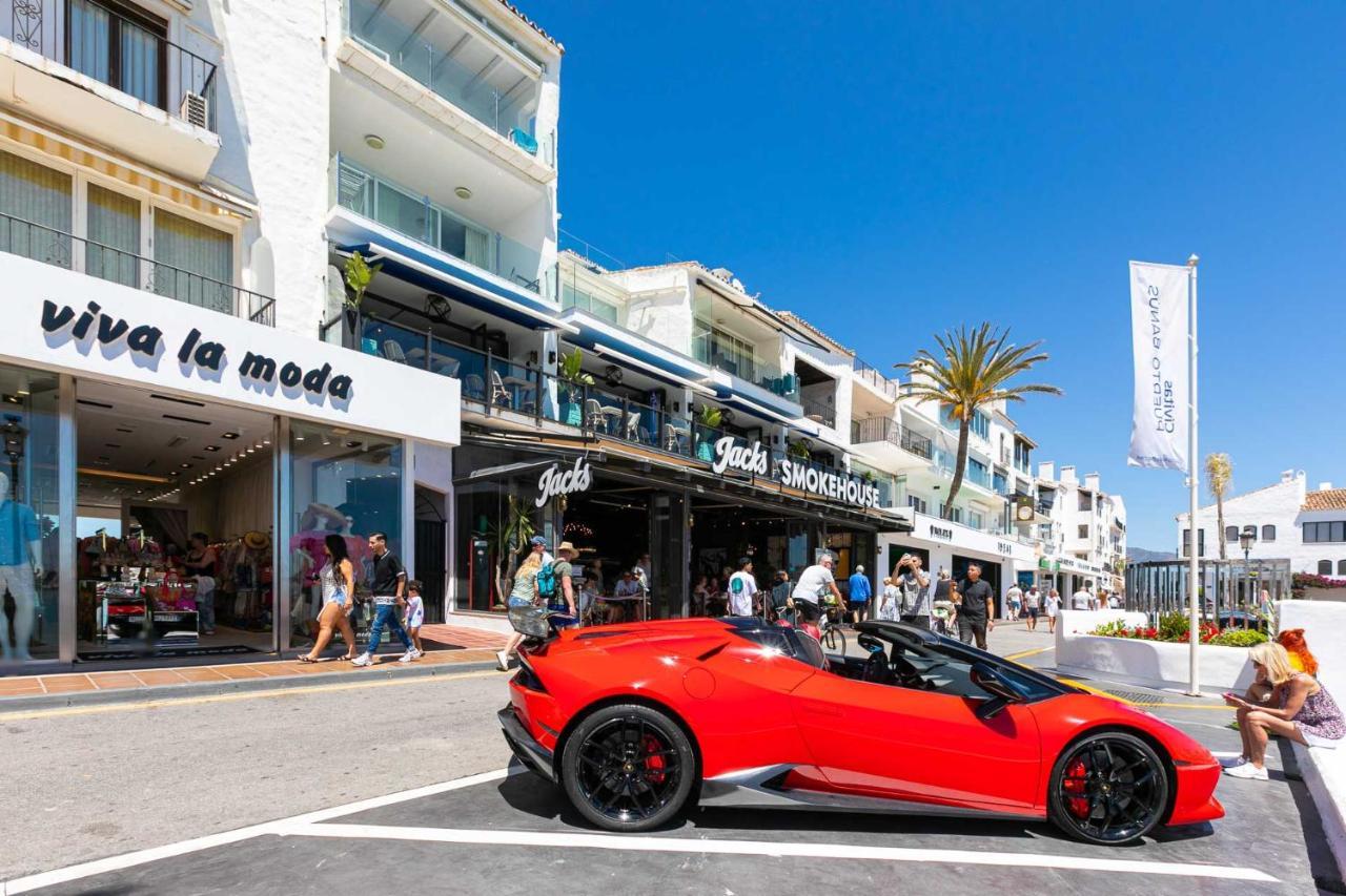 Апартаменты Puerto Banus, Marina Banus, 2Br, 2Bth, Pool, Parking, Marbella, 2H Экстерьер фото