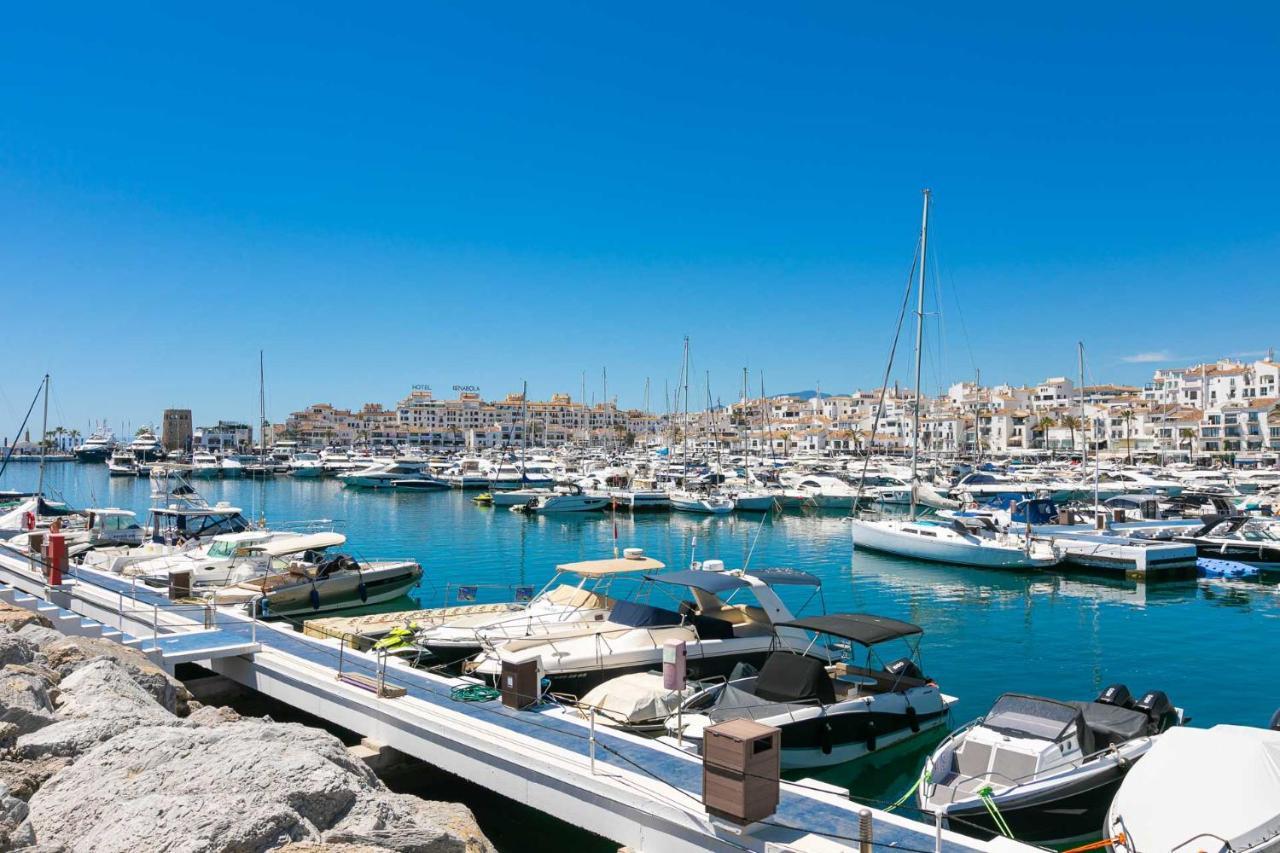 Апартаменты Puerto Banus, Marina Banus, 2Br, 2Bth, Pool, Parking, Marbella, 2H Экстерьер фото