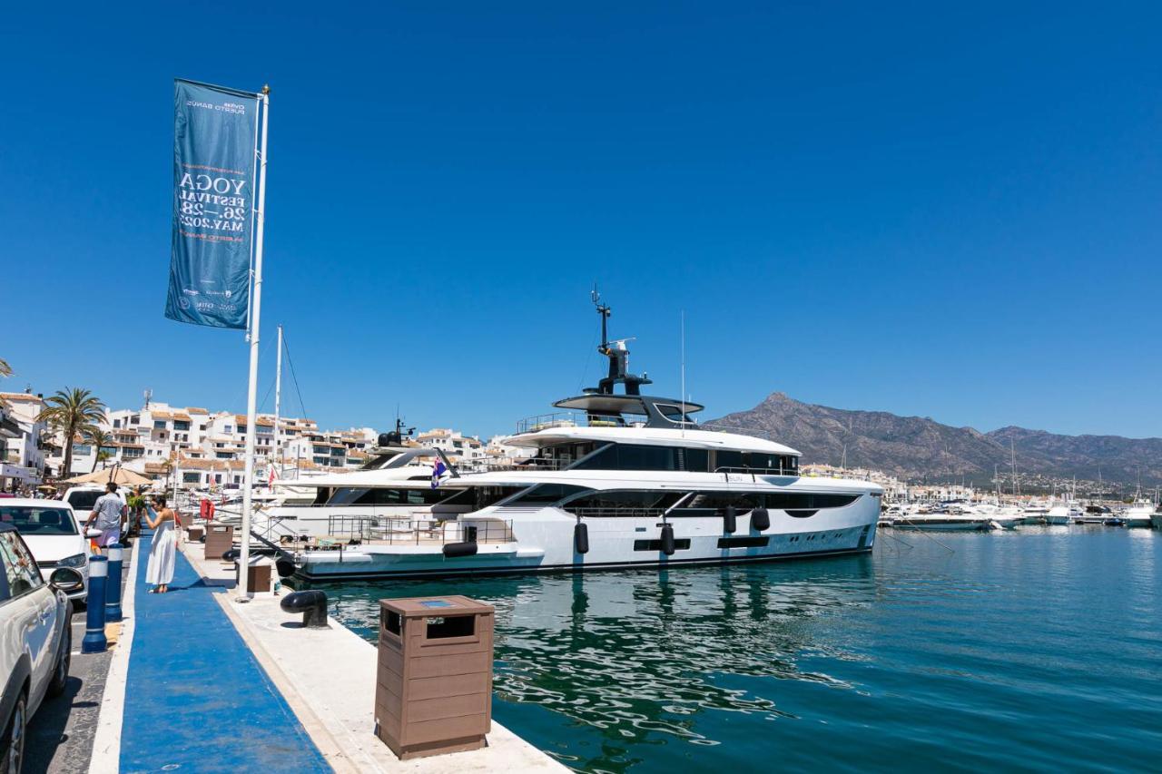 Апартаменты Puerto Banus, Marina Banus, 2Br, 2Bth, Pool, Parking, Marbella, 2H Экстерьер фото