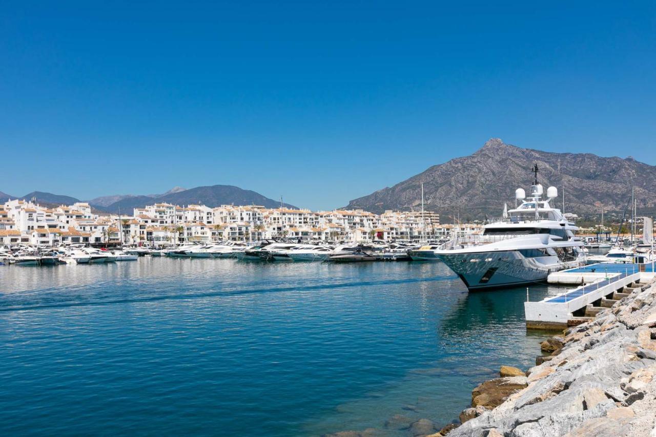 Апартаменты Puerto Banus, Marina Banus, 2Br, 2Bth, Pool, Parking, Marbella, 2H Экстерьер фото
